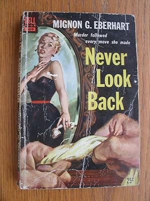 Seller image for Never Look Back # 669 for sale by Scene of the Crime, ABAC, IOBA