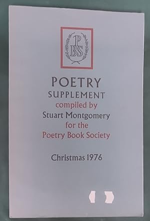 Seller image for Poetry Supplement Compiled by Stuart Montgomery for the Poetry Book Society Christmas 1976 for sale by Shore Books