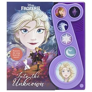 Seller image for Frozen 2 Little Music Note for sale by GreatBookPrices