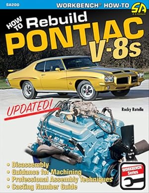 Imagen del vendedor de How to Rebuild Pontiac V-8s a la venta por GreatBookPrices