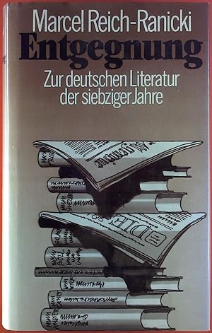 Bild des Verkufers fr Entgegnung. Zur deutschen Literatur der siebziger Jahre. Erweiterte Neuausgabe. zum Verkauf von biblion2