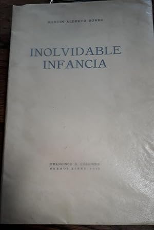 INOVIDABLE INFANCIA.- (FIRMADO Y NUMERADO)