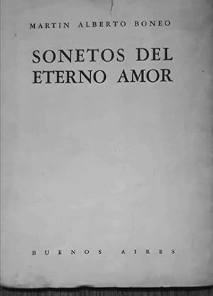 SONETOS DEL ETERNO AMOR