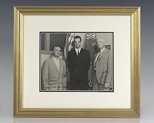 Seller image for Howard Hughes Signed Photograph. for sale by Raptis Rare Books