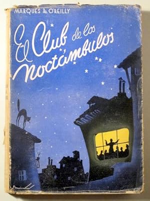 Seller image for EL CLUB DE LOS NOCTMBULOS - Madrid 1945 for sale by Llibres del Mirall