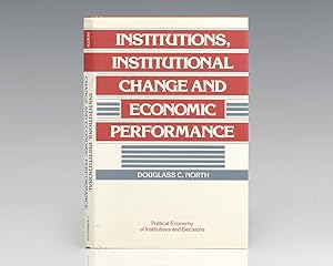 Institutions, Institutional Change and Economic Performance.