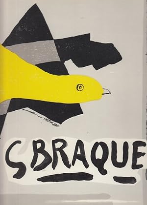 Image du vendeur pour Das graphische Werk / Georges Braque. Einl. Werner Hofmann mis en vente par Licus Media