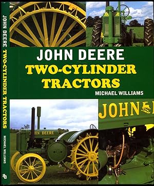 Bild des Verkufers fr John Deere Two-Cylinder Tractors zum Verkauf von Little Stour Books PBFA Member