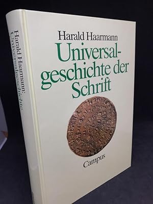 Universalgeschichte der Schrift.