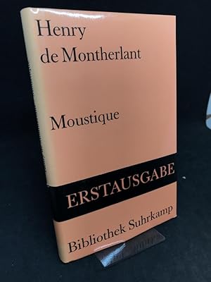 Moustique. Aus dem Französischen von Gabriele Gerecke. (= Bibliothek Suhrkamp Band 1060).