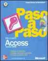 Image du vendeur pour Microsoft Access. Versin 2002. Paso a paso mis en vente par AG Library