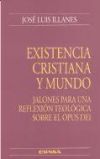 Seller image for Existencia cristiana y mundo for sale by AG Library