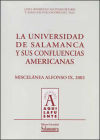 Imagen del vendedor de La Universidad de Salamanca y sus confluencias americanas a la venta por AG Library