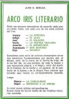 Seller image for Arco Iris literario for sale by AG Library