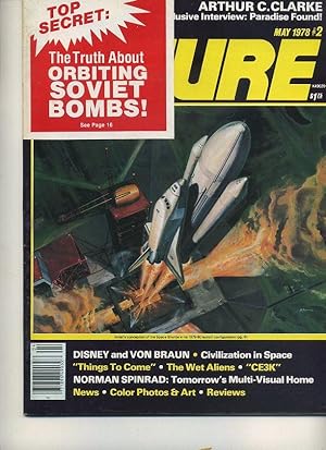 Immagine del venditore per FUTURE: THE MAGAZINE OF SCIENCE ADVENTURE MAY 1978 #2 NUMBER 2, VOLUME 1 venduto da Orca Knowledge Systems, Inc.
