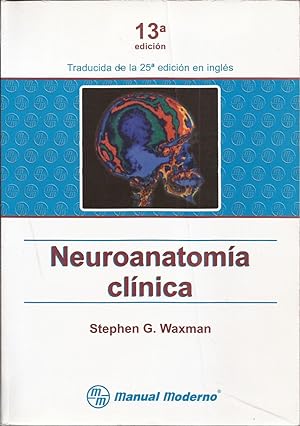 Bild des Verkufers fr Neuroanatoma clnica zum Verkauf von Librera Santa Brbara