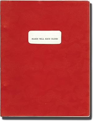 Demons Of The Mind [Blood Will Have Blood] (Original screenplay for the 1972 film)