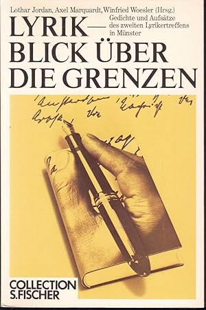 Seller image for Lyrik, Blick ber die Grenzen. Gedichte und Aufstze des zweiten Lyrikertreffens in Mnster (= Collection S. Fischer) for sale by Graphem. Kunst- und Buchantiquariat