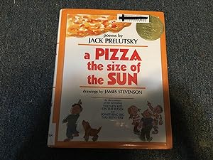 Seller image for A Pizza the Size of the Sun for sale by Betty Mittendorf /Tiffany Power BKSLINEN