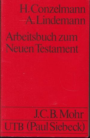 Imagen del vendedor de Arbeitsbuch zum Neuen Testament (Theologie) a la venta por Graphem. Kunst- und Buchantiquariat