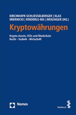 Seller image for Kryptowhrungen for sale by BuchWeltWeit Ludwig Meier e.K.