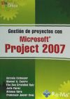 Imagen del vendedor de Gestin de proyectos con Microsoft Project 2007 a la venta por AG Library