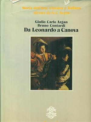 Seller image for Storia dell'arte classica e italiana Vol. 4 Da Leonardo a Canova for sale by Librodifaccia