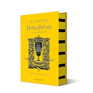 Seller image for Harry Potter and the Goblet of Fire -Hufflepuff Edition (Harry Potter House Editions) for sale by Alpha 2 Omega Books BA