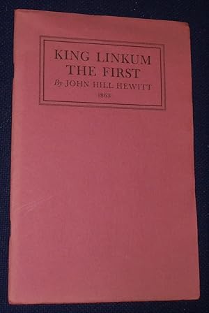 Seller image for King Linkum The First: A Musical Burletta: As Performed at the Concert Hall, Augusta, Georgia, February 23, 1863 for sale by Pensees Bookshop