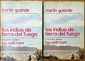 Seller image for Los Indios de Tierra del Fuego Tomo I: Los Selk'nam (Vols. I & II) for sale by Chaco 4ever Books