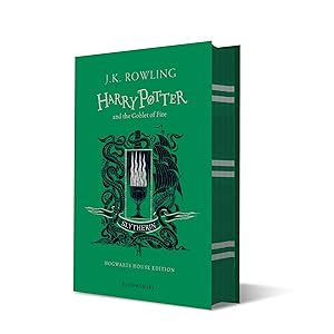 Seller image for Harry Potter and the Goblet of Fire : Slytherin Edition (Harry Potter House Editions) for sale by Alpha 2 Omega Books BA