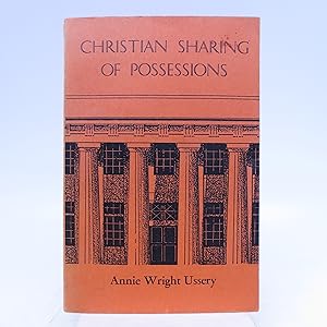 Seller image for Christian Sharing of Possessions for sale by Shelley and Son Books (IOBA)