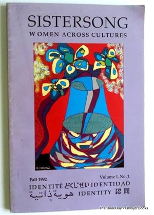 Sistersong Women Across Cultures Fall 1992 Volume 1, No. 1