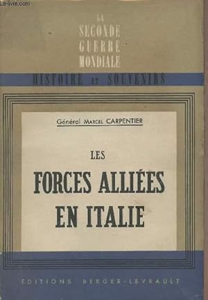 Imagen del vendedor de La Seconde guerre mondiale - Les forces allies en Italie a la venta por Le-Livre