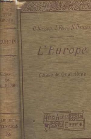 Bild des Verkufers fr L'Europe - Classe de 4e zum Verkauf von Le-Livre