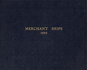 Bild des Verkufers fr Merchant Ships 1959 Edition. zum Verkauf von Antiquariat Bernhardt