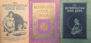 (Set of 3) THE METROPOLITAN COOK BOOK