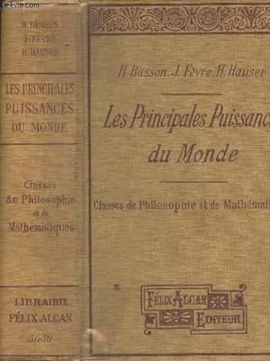 Bild des Verkufers fr Les principales puissances du Monde - Classes de philosophie et de mathmatiques zum Verkauf von Le-Livre