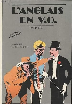 Image du vendeur pour L'anglais en V.O. - Premire et Seconde ( 2 volumes ) mis en vente par Le-Livre
