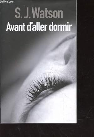 Seller image for Avant d'aller dormir for sale by Le-Livre