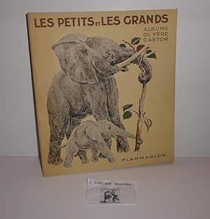 Les petits et les grands. Images de Rojan. Albums du père castor. Paris. Flammarion. 1947.