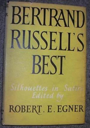 Imagen del vendedor de Bertrand Russell's Best - Silhouettes in Satire a la venta por eclecticbooks