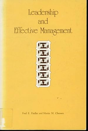 Imagen del vendedor de Leadership and Effective Management a la venta por Librairie Le Nord
