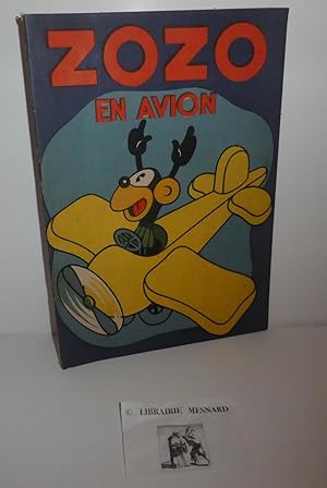 Zozo en avion, texte et dessins de Franchi. René Touret. 1947.