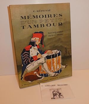 Mémoires d'un petit tambour, illustrations de Jacques Touchet. Deuxième édition. Paris. Berger-Le...