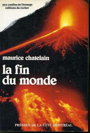 Imagen del vendedor de La fin du monde a la venta por Librairie Le Nord