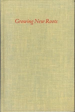 Seller image for GROWING NEW ROOTS: An Essay with Fourteen Wood Engravings. for sale by Chanticleer Books, ABAA