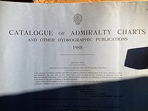 Catalogue of Admiralty charts and other hydrographic publications.