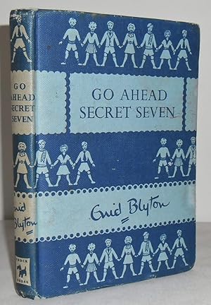 Seller image for Go Ahead Secret Seven for sale by Mad Hatter Books