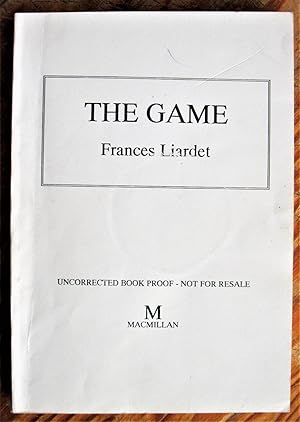 The Game. Uncorrected Proof